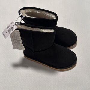 Toddler Boots Girls 8 Black